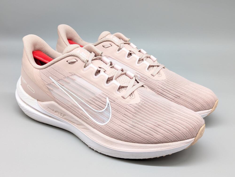 Nike Air Winflo 9 DD8686-600 Womens Pink Oxford White Running Sneaker Size 11